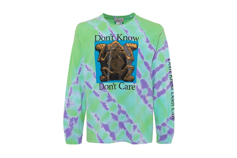 Ashley Williams 2018 Browns Exclusive Collection Fashion Clothing Available Online In-Store Shirt Short Long Sleeve Tee T-Shirt Sweatpants Joggers Coach Jacket Don't Know Care
