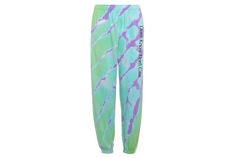Ashley Williams 2018 Browns Exclusive Collection Fashion Clothing Available Online In-Store Shirt Short Long Sleeve Tee T-Shirt Sweatpants Joggers Coach Jacket Don't Know Care