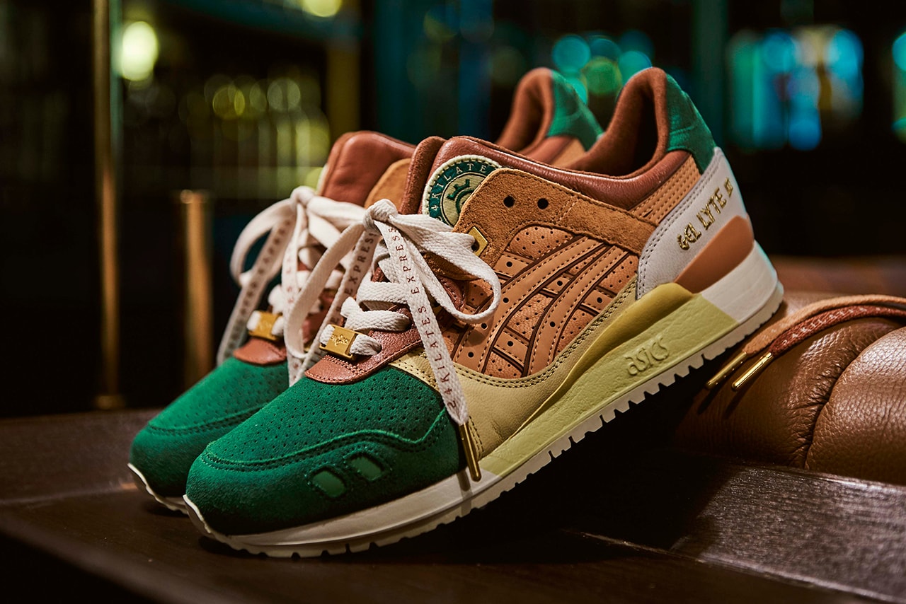 24 kilates asicstiger asics tiger gel lyte iii 3 sneaker footwear trainer release information details first look cop buy purchase stockists 29 september 6 october
