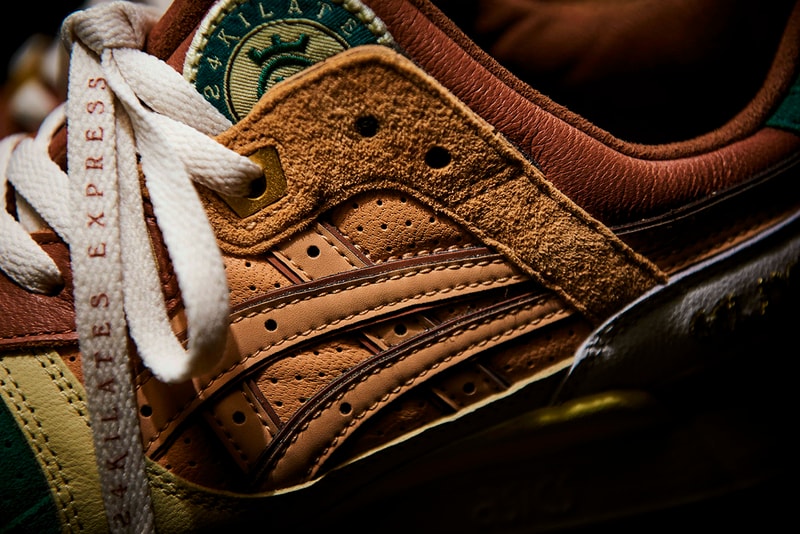24 kilates asicstiger asics tiger gel lyte iii 3 sneaker footwear trainer release information details first look cop buy purchase stockists 29 september 6 october