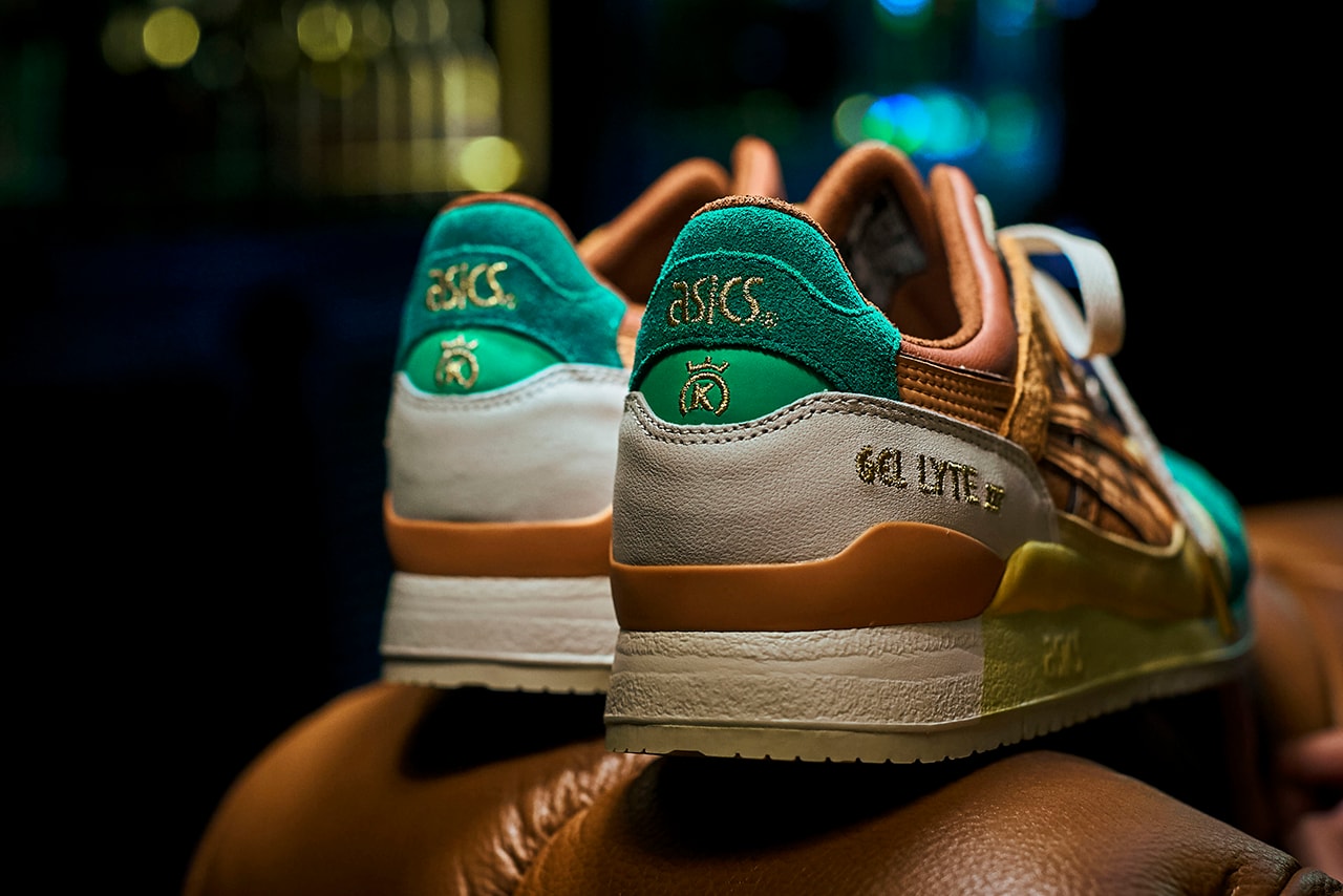 24 kilates asicstiger asics tiger gel lyte iii 3 sneaker footwear trainer release information details first look cop buy purchase stockists 29 september 6 october