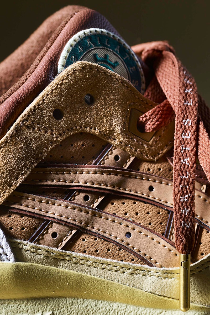 24 kilates asicstiger asics tiger gel lyte iii 3 sneaker footwear trainer release information details first look cop buy purchase stockists 29 september 6 october