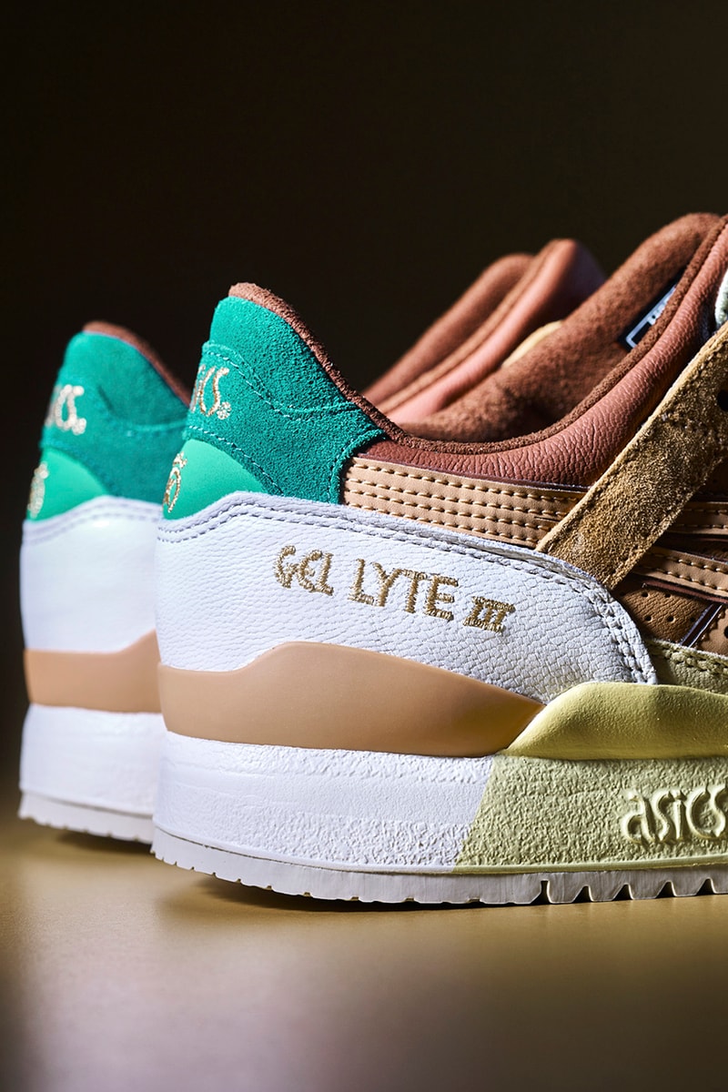24 kilates asicstiger asics tiger gel lyte iii 3 sneaker footwear trainer release information details first look cop buy purchase stockists 29 september 6 october
