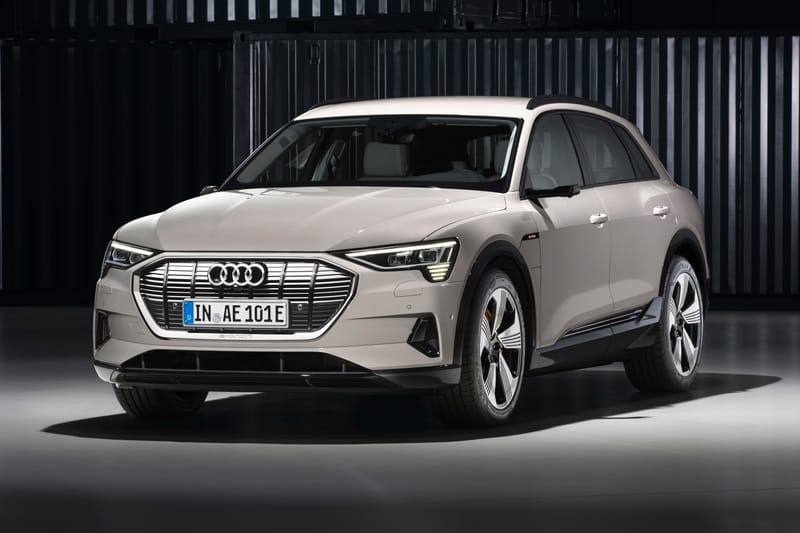Audi Gets Sustainable With Its First All-Electric SUV, the e-tron