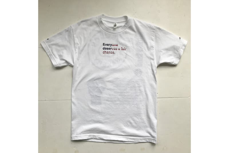 Awake NY Timberland Greyston Bakery 9 11 T-Shirt 2018 Foundation September 11