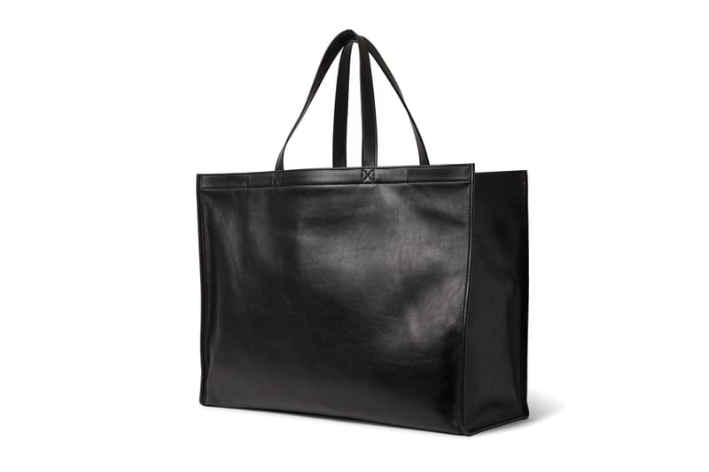 balenciaga animal printed leather tote bag fashion 2018 september mr porter puppy kitten