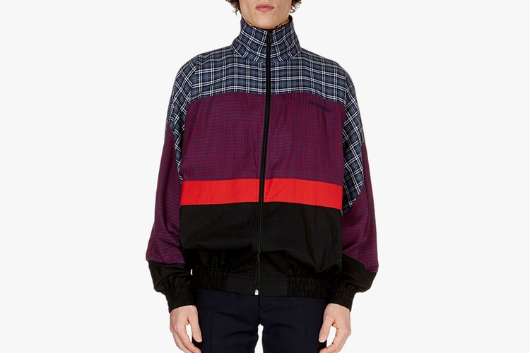 This Balenciaga Patch-Pattern Anorak Is Now Available for Pre-Order
