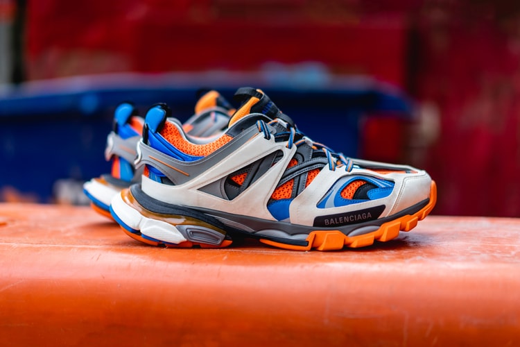 Balenciaga's TRACK Sneaker: A Closer Look at Demna Gvasalia's Newest High-Tech Shoe