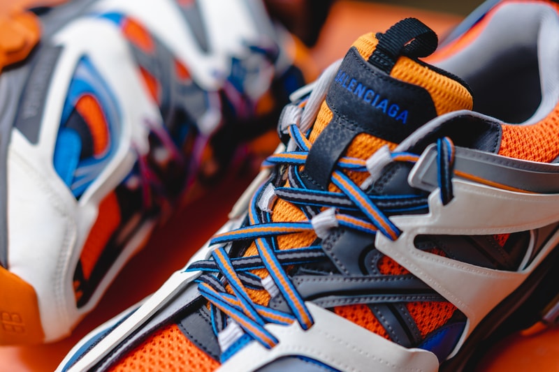 Balenciaga Track Low-Top Sneaker Hypebeast ACL High-end Sneaker luxury Trainers kicks sneakers footwear Arena Triple-S Fusion colors style streetwear Release Date Hiking