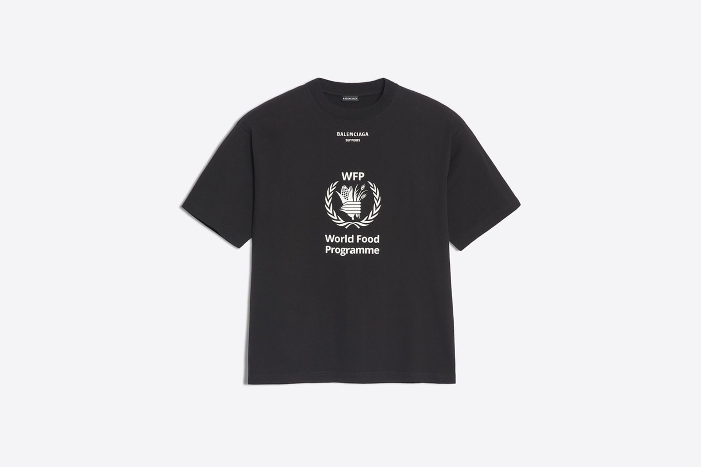 Balenciaga The World Food Programme Capsule collection fall winter 2018 united nations release info