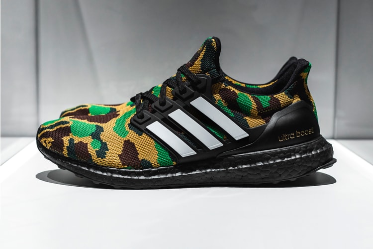 A Closer Look at the BAPE x adidas Football Collection