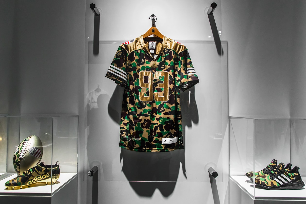 Best BAPE 25th Anniversary Collaboration	BAPE XXV exhibitions a bathing ape nigo japan tokyo adidas casio g-shock japan tokyo spalding wilson adidas Swarovski medicom toy bearbrick