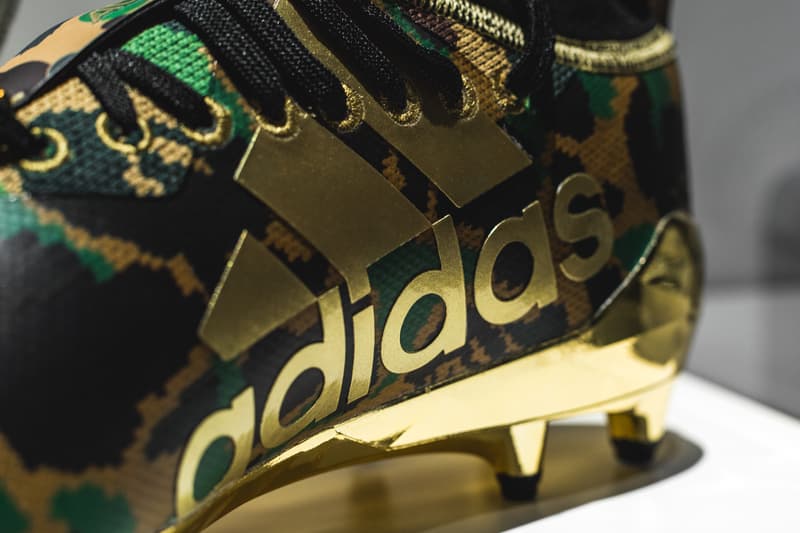 Bape X Adidas Football Collection Closer Look Hypebeast