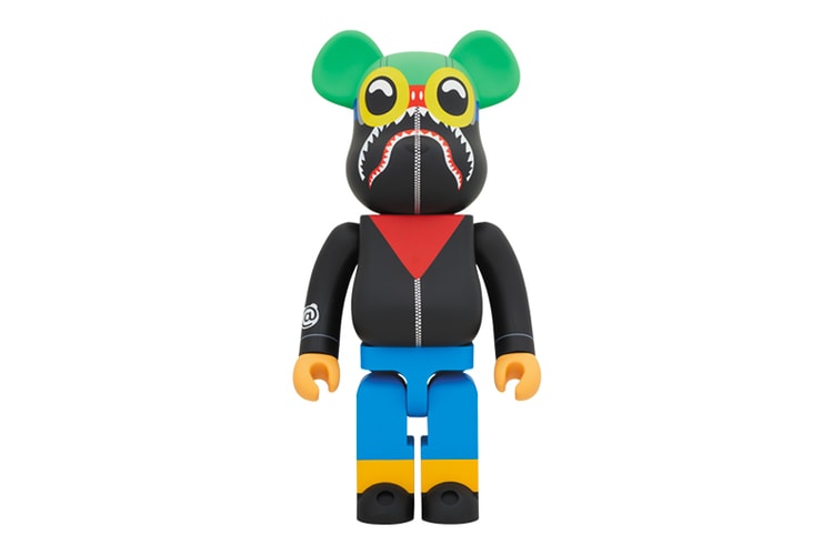 BAPE Teams up With Hebru Brantley & Social Status on a 1000% BE@RBRICK