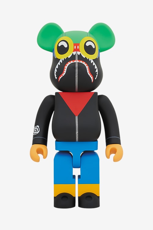 bape hebru brantley social status 1000 bearbrick medicom toy