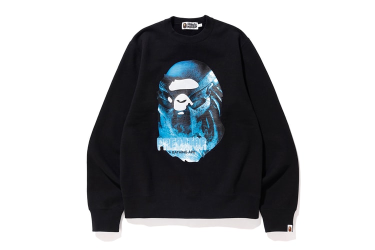 BAPE Prepares to Release an Upcoming 'The Predator' Collaboration