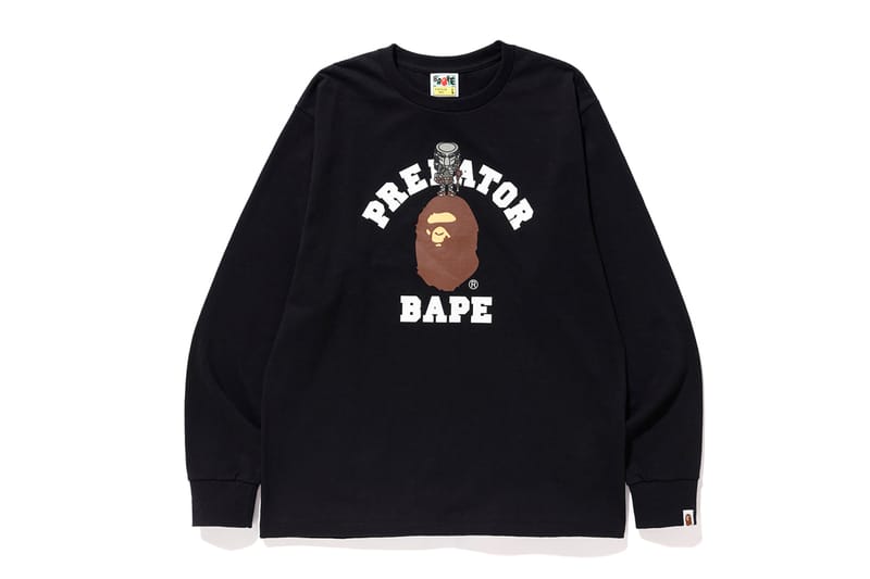 bape sweatshirt black