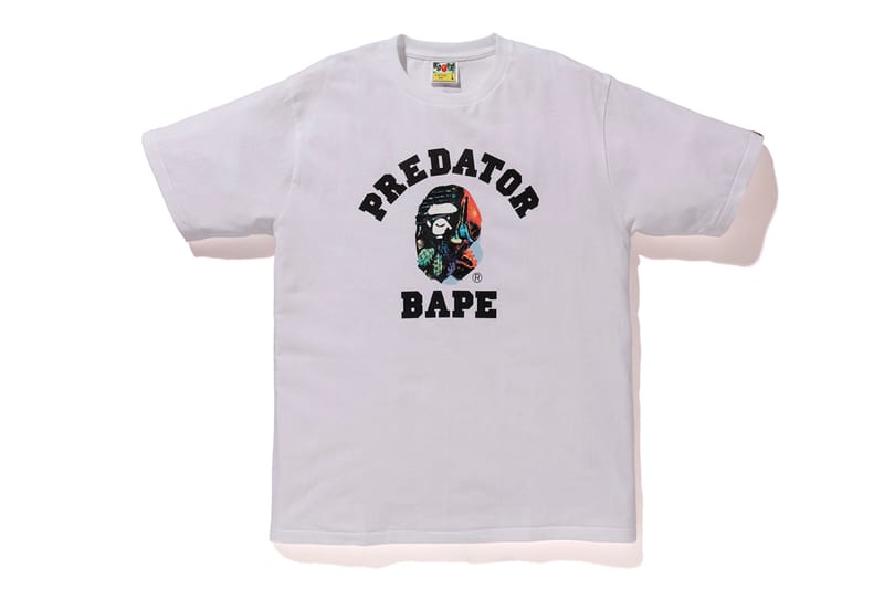 predator bape hoodie