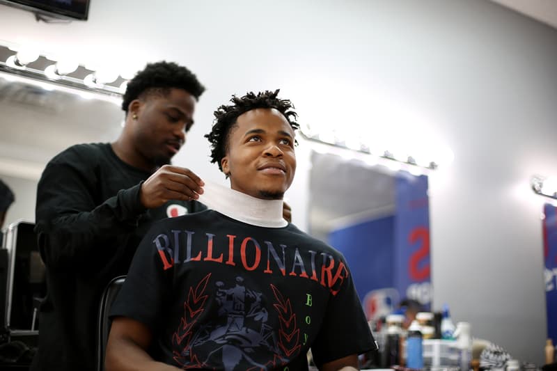 Billionaire Boys Club EU Boys of Tomorrow Vol. 3 Allan Kingdom Magazine Photoshoot
