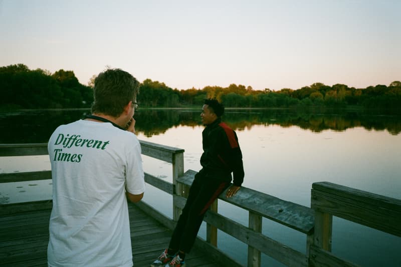Billionaire Boys Club EU Boys of Tomorrow Vol. 3 Allan Kingdom Magazine Photoshoot