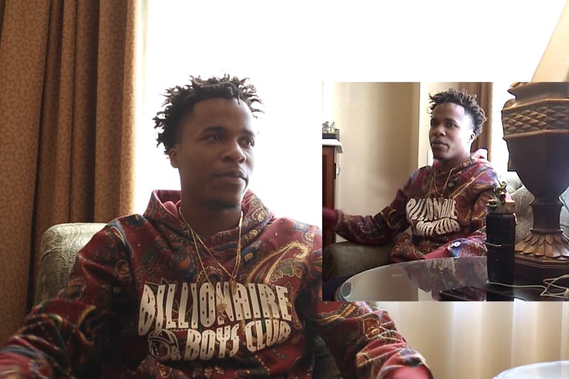 Billionaire Boys Club EU Boys of Tomorrow Vol. 3 Allan Kingdom Magazine Photoshoot