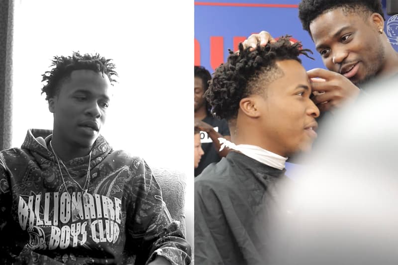 Billionaire Boys Club EU Boys of Tomorrow Vol. 3 Allan Kingdom Magazine Photoshoot