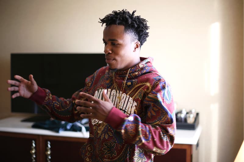 Billionaire Boys Club EU Boys of Tomorrow Vol. 3 Allan Kingdom Magazine Photoshoot