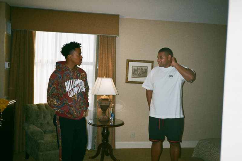 Billionaire Boys Club EU Boys of Tomorrow Vol. 3 Allan Kingdom Magazine Photoshoot