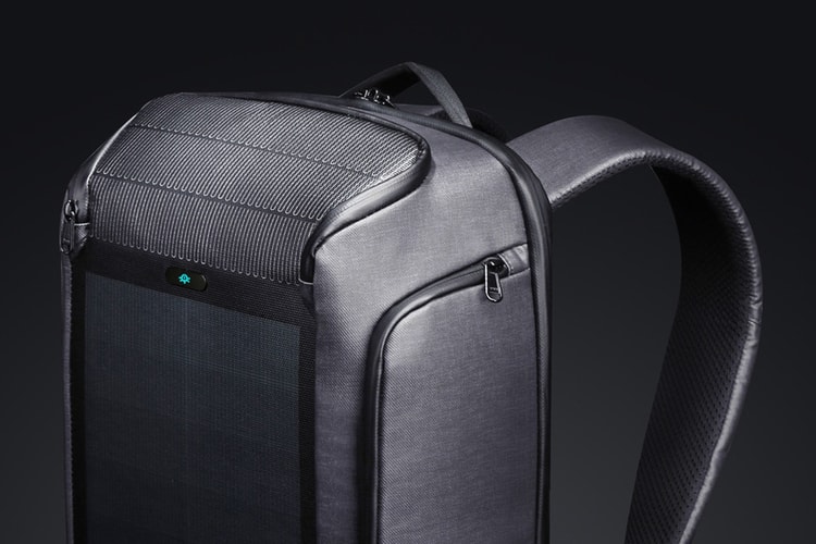 Beam Solar Backpack Is the Future of On-The-Go Charging
