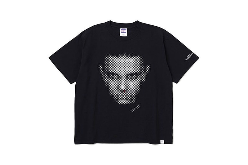 BEDWIN & THE HEARTBREAKERS Stranger Things capsule collection T-shirts black white Masafumi Watanabe netflix
