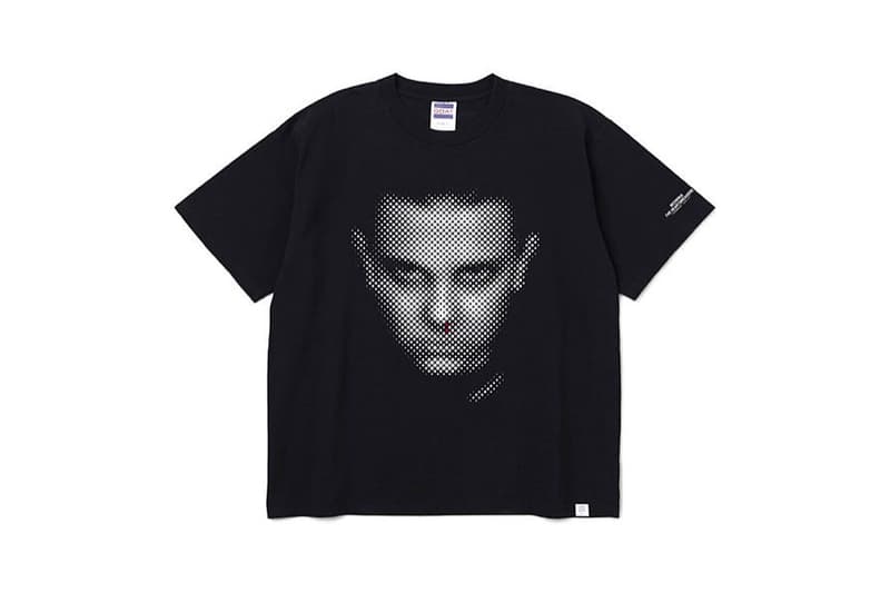 BEDWIN & THE HEARTBREAKERS Stranger Things capsule collection T-shirts black white Masafumi Watanabe netflix