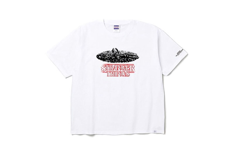 BEDWIN & THE HEARTBREAKERS Stranger Things capsule collection T-shirts black white Masafumi Watanabe netflix