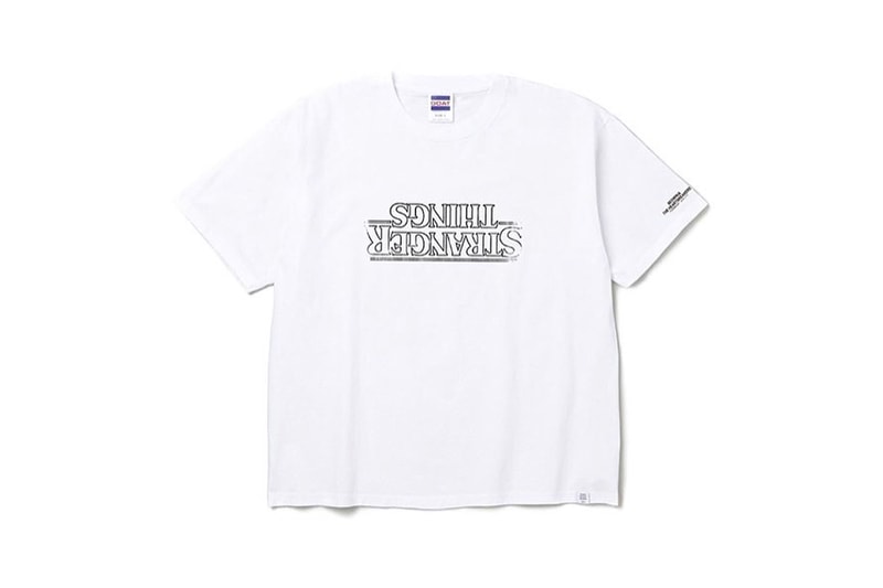 BEDWIN & THE HEARTBREAKERS Stranger Things capsule collection T-shirts black white Masafumi Watanabe netflix