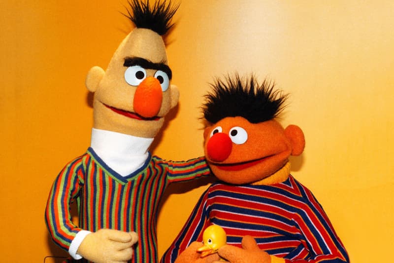 sesame street bert ernie gay couple sexuality mark saltzman theory sexuality writer show statement refute deny arnold glassman partner