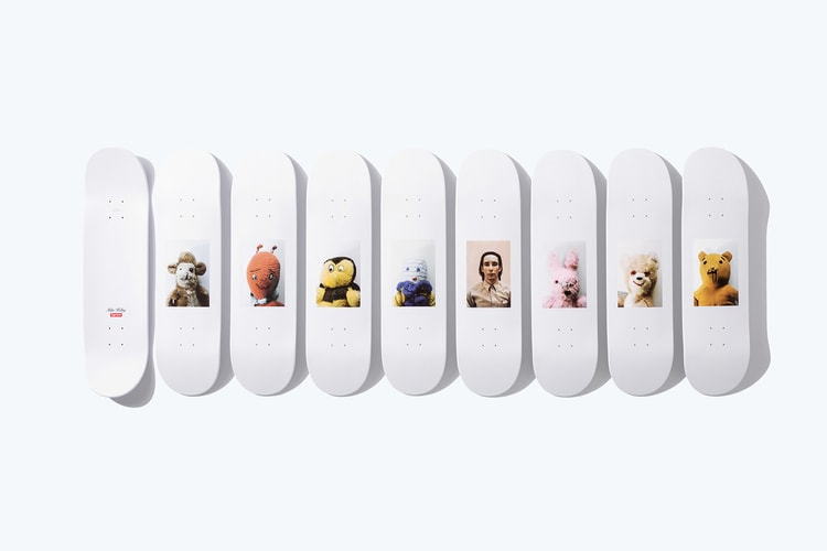 Best Art Drops: Supreme x Mike Kelley Collab, Daniel Arsham Sculpture & More