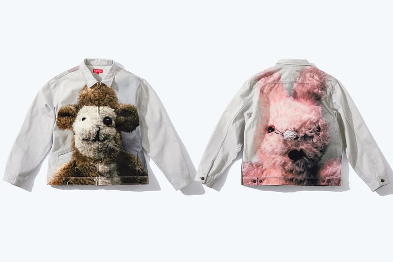 calvin the bear supreme hoodie