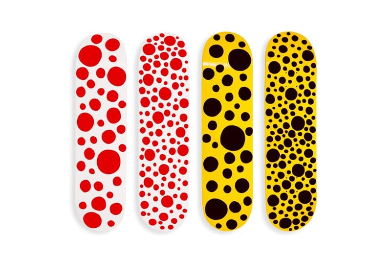 Best Art Drops: Yayoi Kusama x MoMA Skate Decks, Basquiat Prints & More