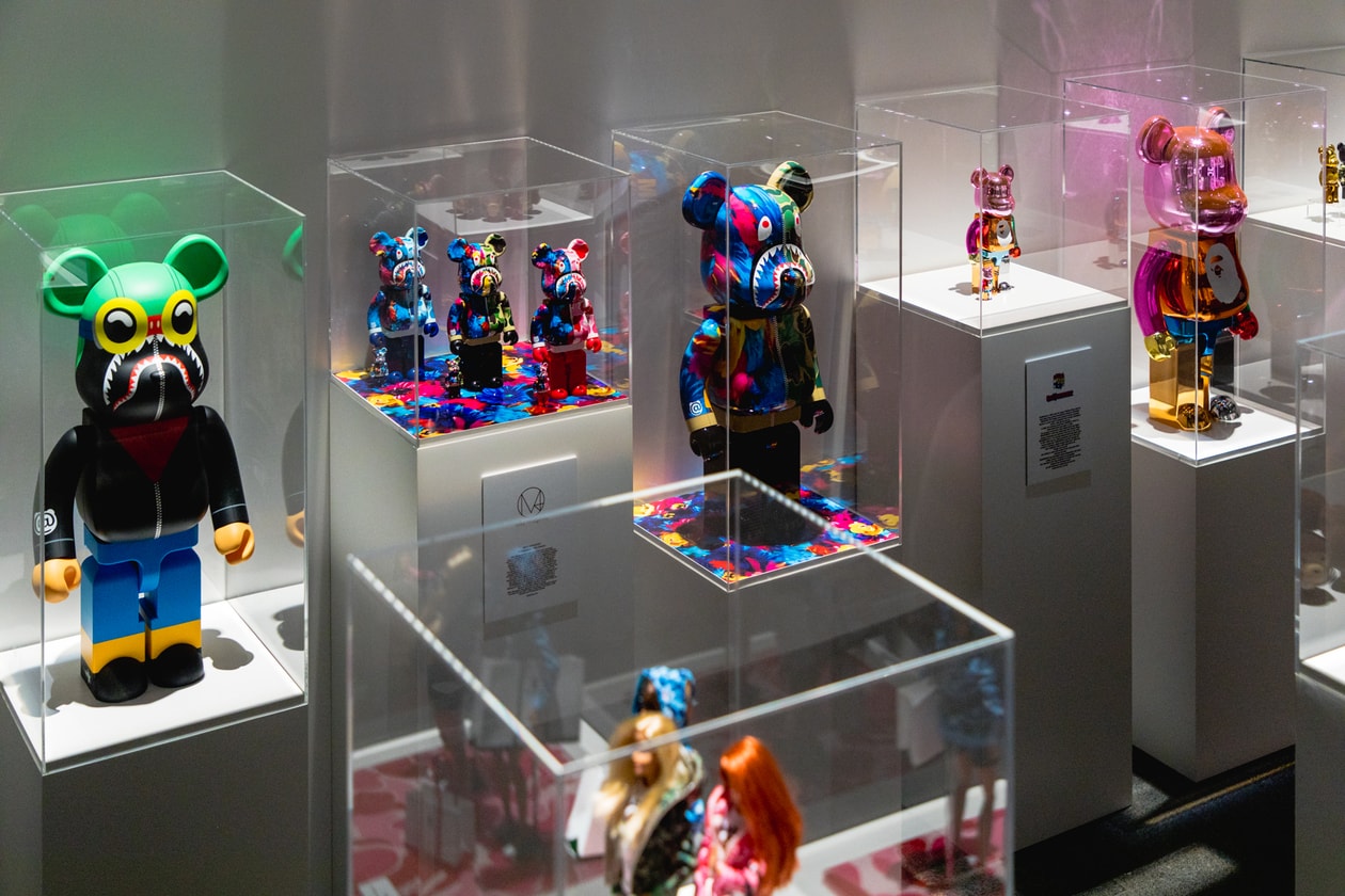 Best BAPE 25th Anniversary Collaboration	BAPE XXV exhibitions a bathing ape nigo japan tokyo adidas casio g-shock japan tokyo spalding wilson adidas Swarovski medicom toy bearbrick