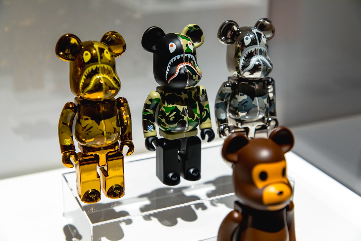 Best BAPE 25th Anniversary Collaboration	BAPE XXV exhibitions a bathing ape nigo japan tokyo adidas casio g-shock japan tokyo spalding wilson adidas Swarovski medicom toy bearbrick