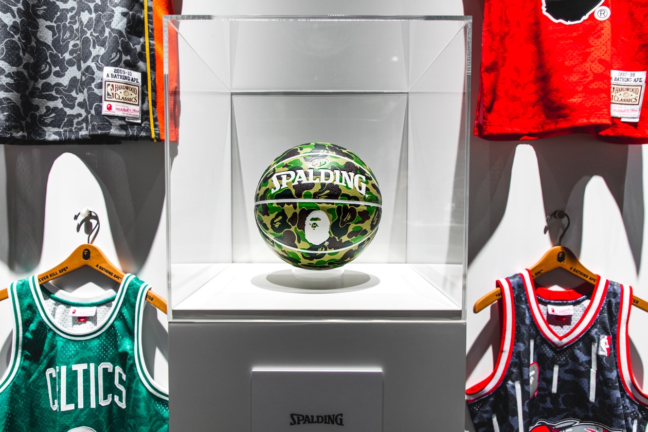 Best BAPE 25th Anniversary Collaboration	BAPE XXV exhibitions a bathing ape nigo japan tokyo adidas casio g-shock japan tokyo spalding wilson adidas Swarovski medicom toy bearbrick