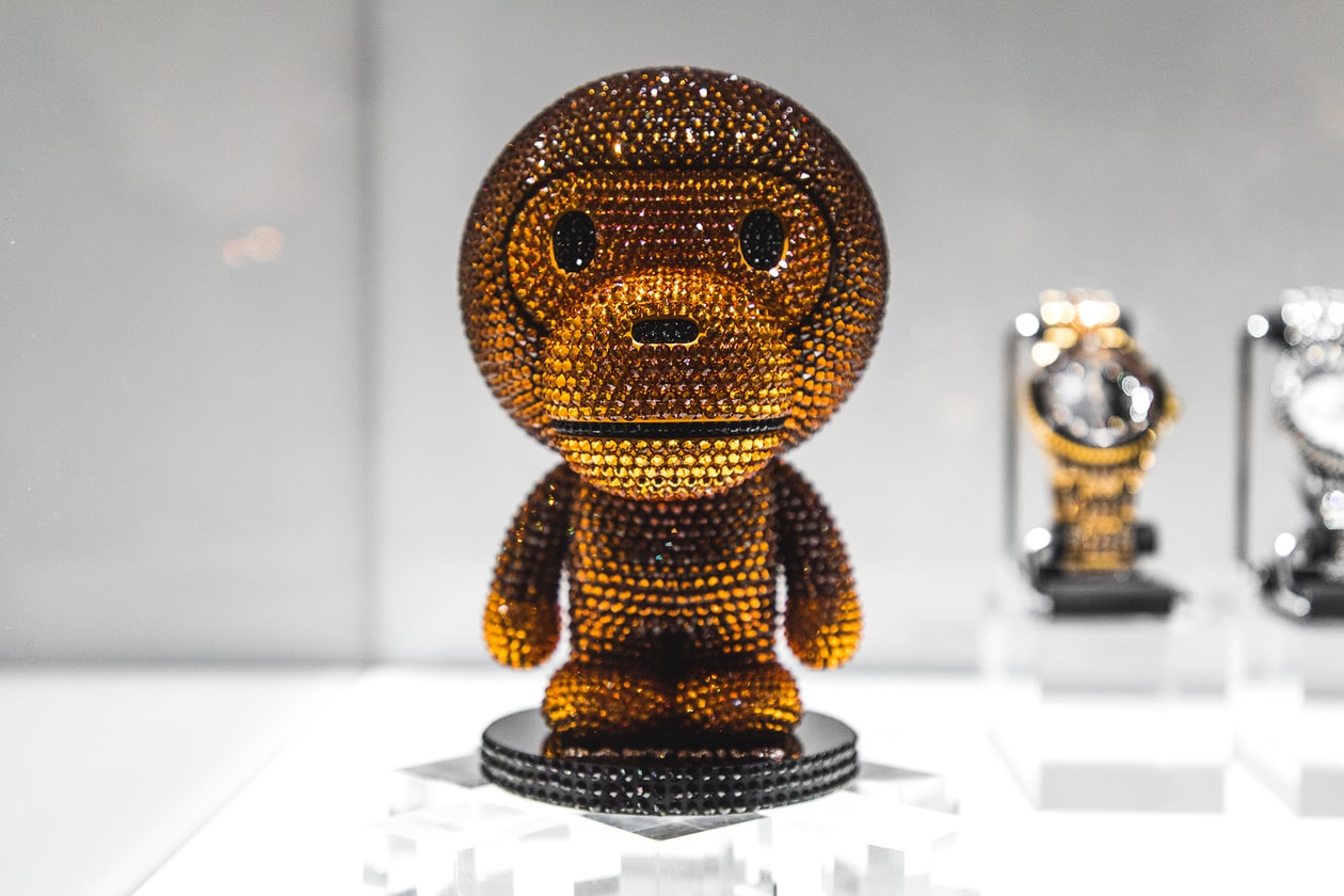 Best BAPE 25th Anniversary Collaboration	BAPE XXV exhibitions a bathing ape nigo japan tokyo adidas casio g-shock japan tokyo spalding wilson adidas Swarovski medicom toy bearbrick