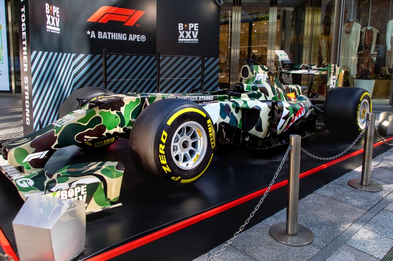 Best BAPE 25th Anniversary Collaboration	BAPE XXV exhibitions a bathing ape nigo japan tokyo adidas casio g-shock japan tokyo spalding wilson adidas Swarovski medicom toy bearbrick