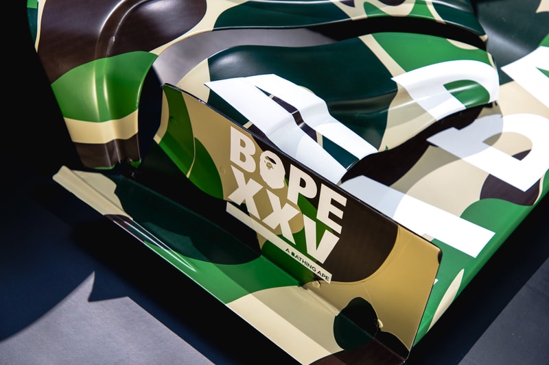 Best BAPE 25th Anniversary Collaboration	BAPE XXV exhibitions a bathing ape nigo japan tokyo adidas casio g-shock japan tokyo spalding wilson adidas Swarovski medicom toy bearbrick