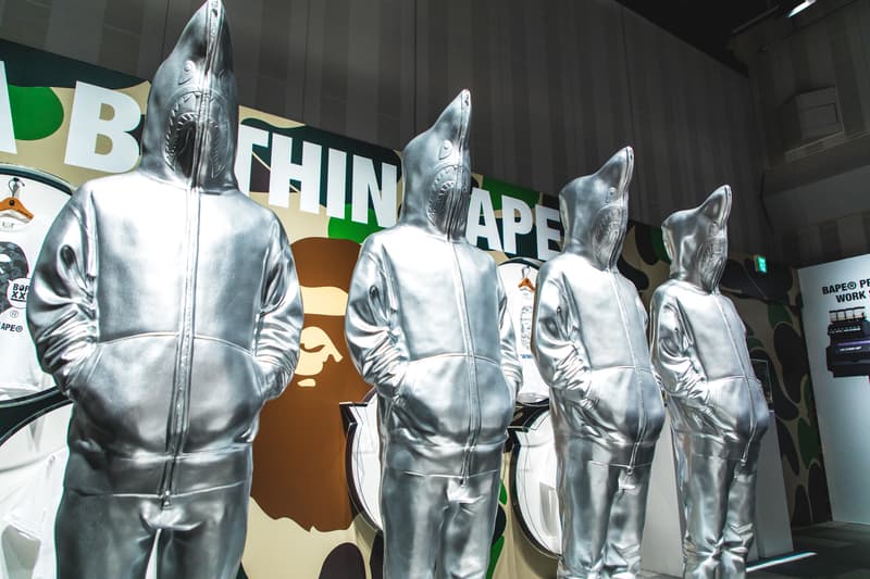 Best BAPE 25th Anniversary Collaboration BAPE XXV exhibitions a bathing ape nigo japan tokyo adidas casio g-shock japan tokyo spalding wilson adidas Swarovski medicom toy bearbrick