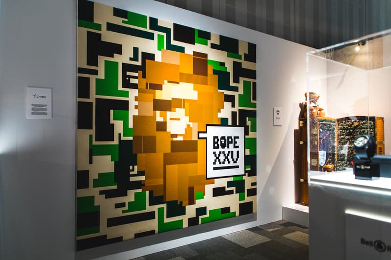 Best BAPE 25th Anniversary Collaboration BAPE XXV exhibitions a bathing ape nigo japan tokyo adidas casio g-shock japan tokyo spalding wilson adidas Swarovski medicom toy bearbrick
