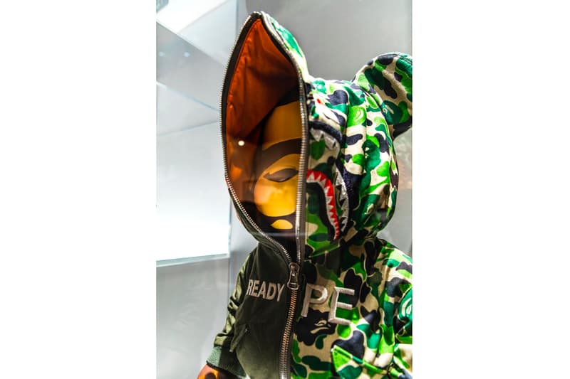 Best BAPE 25th Anniversary Collaboration BAPE XXV exhibitions a bathing ape nigo japan tokyo adidas casio g-shock japan tokyo spalding wilson adidas Swarovski medicom toy bearbrick