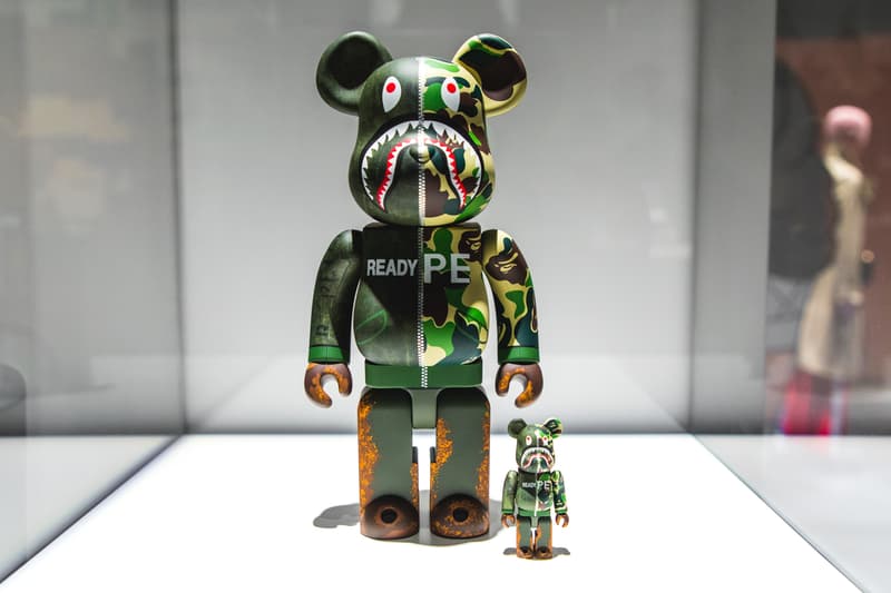 Best BAPE 25th Anniversary Collaboration BAPE XXV exhibitions a bathing ape nigo japan tokyo adidas casio g-shock japan tokyo spalding wilson adidas Swarovski medicom toy bearbrick