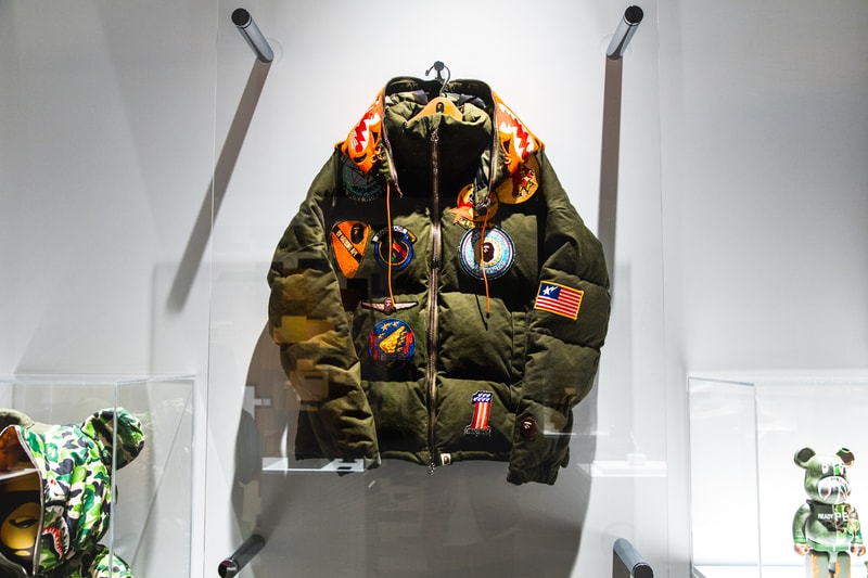 Best BAPE 25th Anniversary Collaboration	BAPE XXV exhibitions a bathing ape nigo japan tokyo adidas casio g-shock japan tokyo spalding wilson adidas Swarovski medicom toy bearbrick