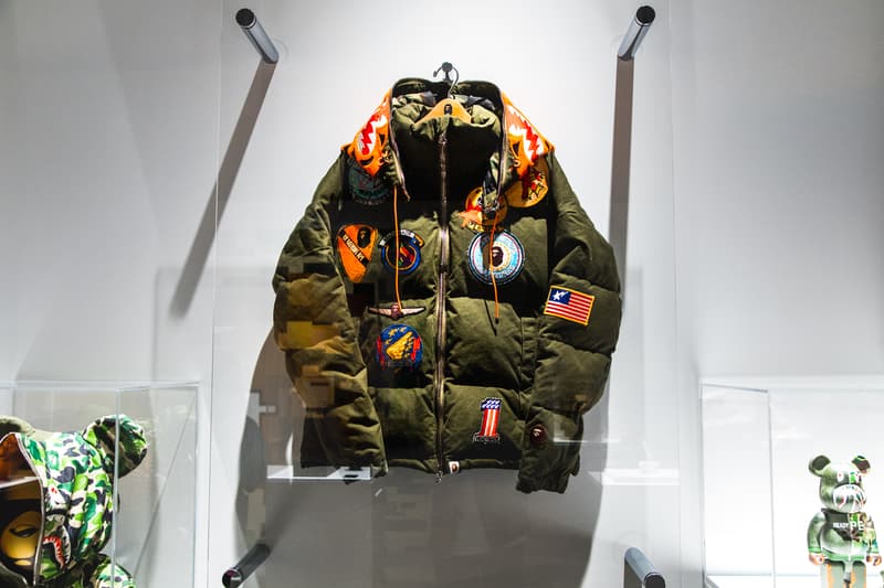 Best BAPE 25th Anniversary Collaboration BAPE XXV exhibitions a bathing ape nigo japan tokyo adidas casio g-shock japan tokyo spalding wilson adidas Swarovski medicom toy bearbrick