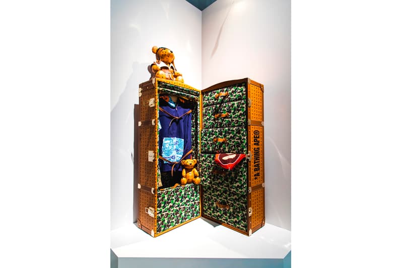 Best BAPE 25th Anniversary Collaboration BAPE XXV exhibitions a bathing ape nigo japan tokyo adidas casio g-shock japan tokyo spalding wilson adidas Swarovski medicom toy bearbrick